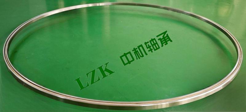 超大尺寸等截面薄壁軸承LKG420XP0、LKG580XP0成功交付